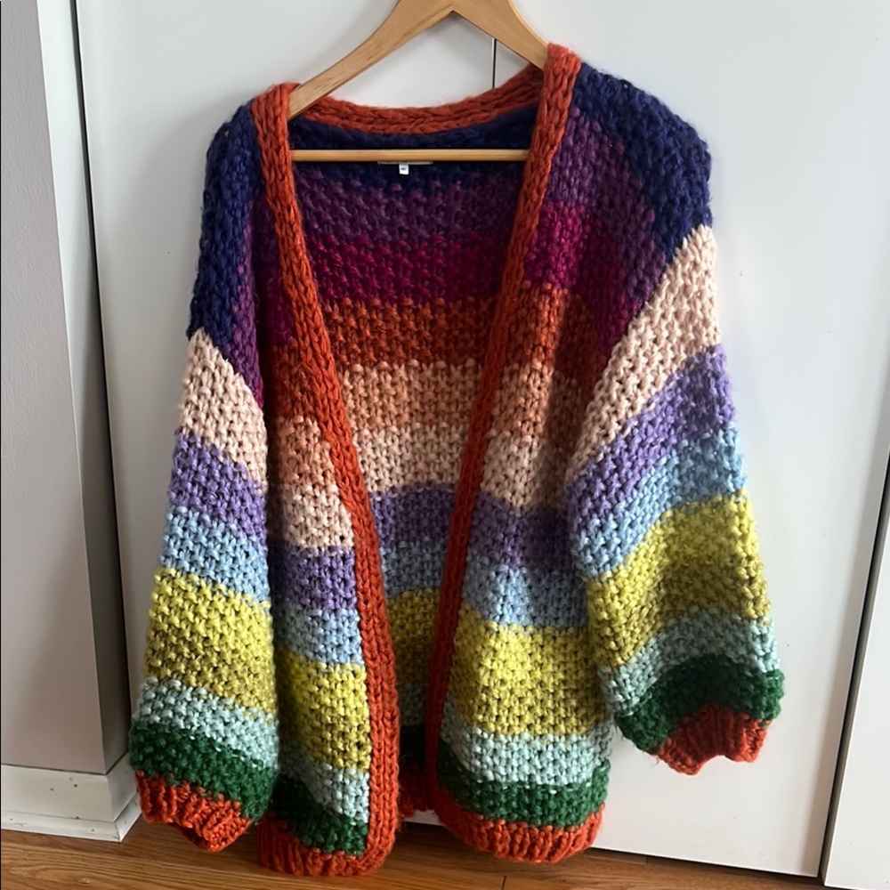 Frnch Striped Women's Sweater